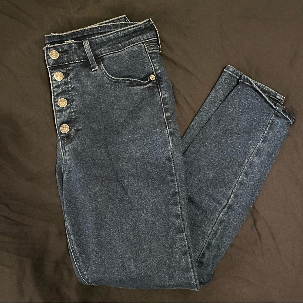 Old Navy Rockstar High-Rise Super Skinny Jeans
